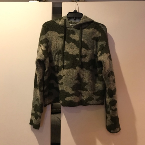 sherpa funnel neck pullover